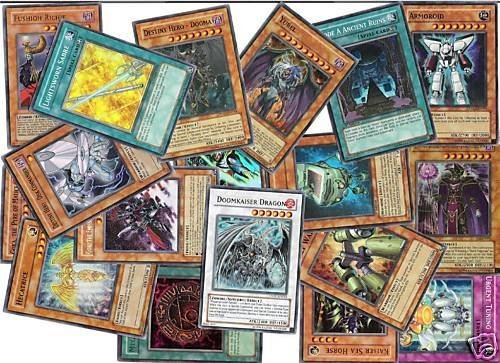25 Assorted Yu-Gi-Oh Foil Cards